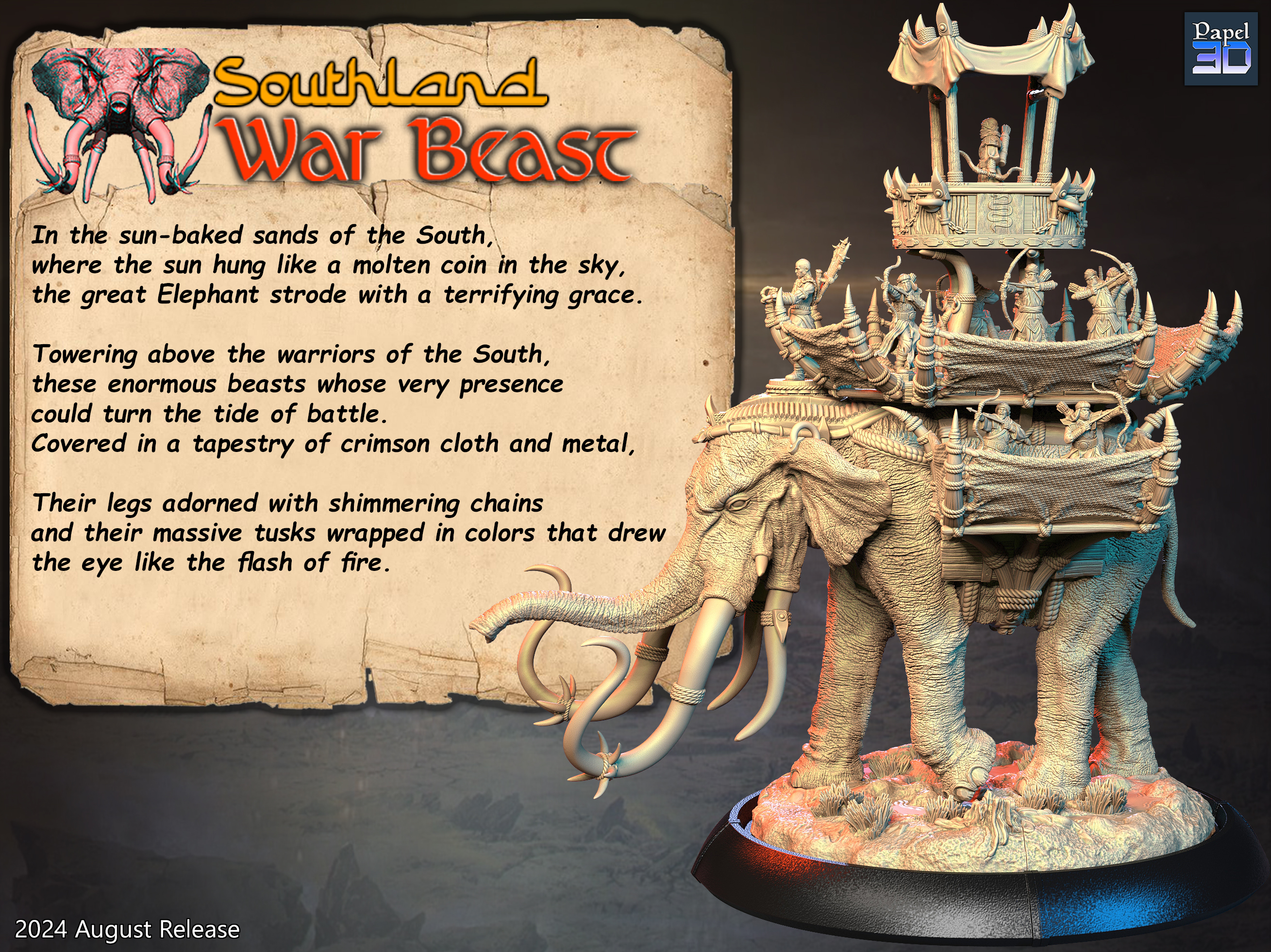 Aug 2024 Release - Southland War Beast